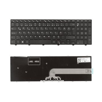 Dell 15-3000 3542 3543 3550 Notebook Klavyesi