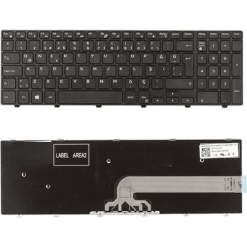 Dell 15-3000 3542 3543 3550 Notebook Klavyesi