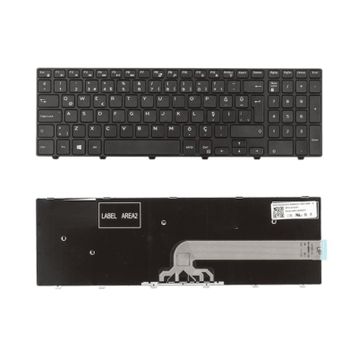 Dell 15-3000 3542 3543 3550 Notebook Klavyesi