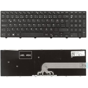Dell 15-3000 3542 3543 3550 Notebook Klavyesi