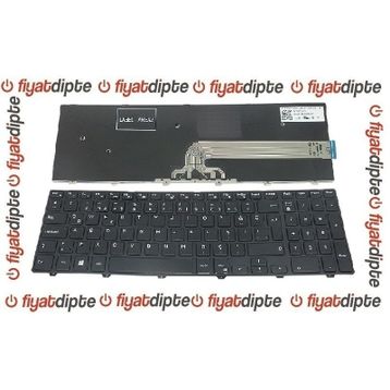 Dell 15-3000 Siyah Klavye