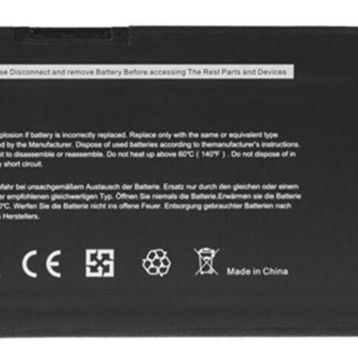 Dell 17 7778 7786 Notebook Bataryası