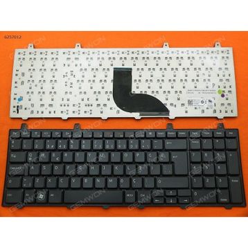 Dell 1747 Siyah Klavye