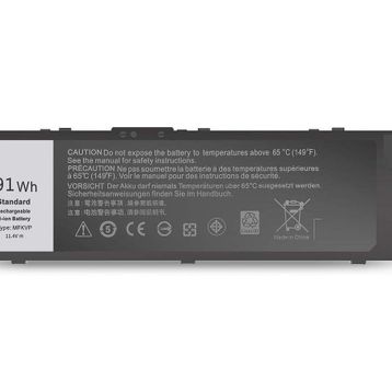 Dell 1G9VM 01G9VM Notebook Batarya