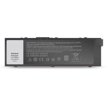 Dell 1V0PP 01V0PP Notebook Batarya