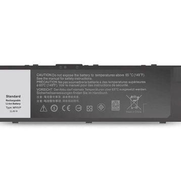 Dell 1V0PP 01V0PP Notebook Batarya