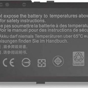 Dell 1V0PP 01V0PP Notebook Batarya