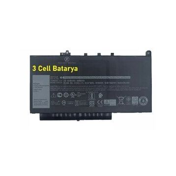 Dell 1W2Y2 01W2Y2 Notebook Batarya