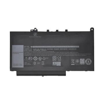 Dell 1W2Y2 01W2Y2 Notebook Batarya