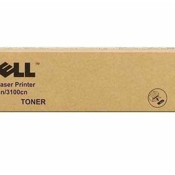 Dell 3000cn-ct200484 Sarı Orjinal Toner