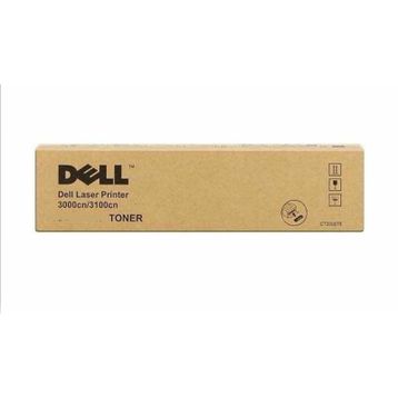 Dell 3000cn-ct200484 Sarı Orjinal Toner