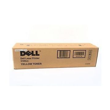 Dell 3000cn-ct200484 Sarı Orjinal Toner