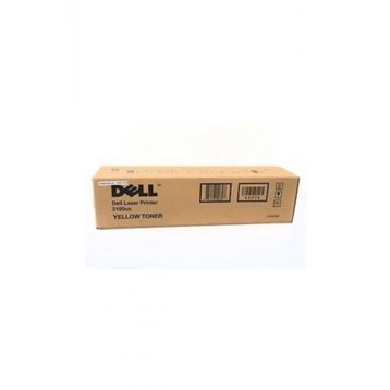 Dell 3000cn-ct200484 Sarı Orjinal Toner