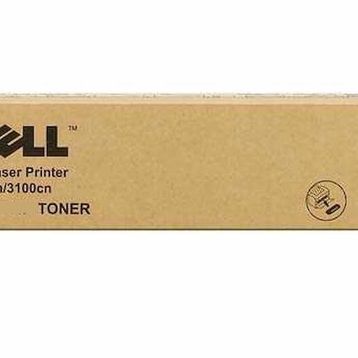 Dell 3000cn-ct200484 Sarı Orjinal Toner