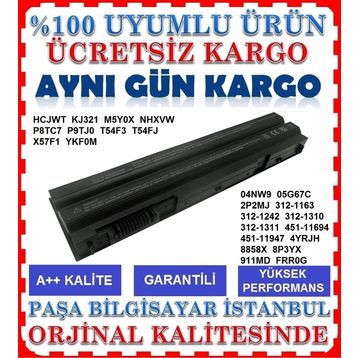 Dell 312-1310 Notebook Bataryası