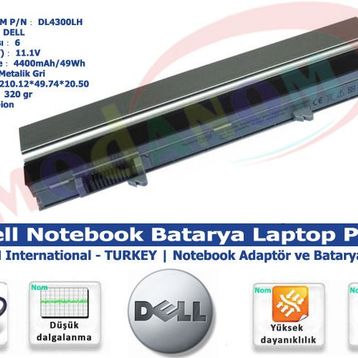 Dell 312-9955 Notebook Bataryası