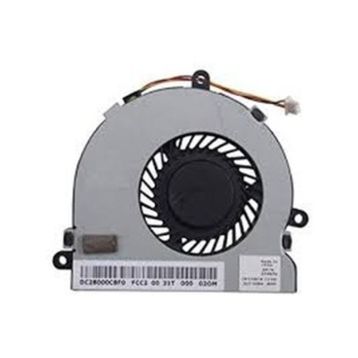 Dell 3521 5521 3537 5537 Uyumlu Laptop İşlemci Fan