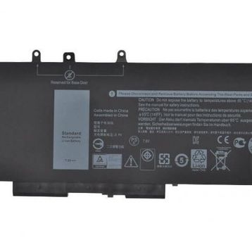 Dell 3DDDG Notebook Bataryası Pili 4 Cell
