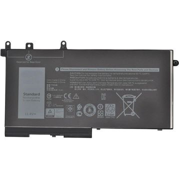 Dell 3DDDG Notebook Bataryası Pili 4 Cell
