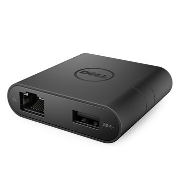 Dell 470-ABRY 1960034 Siyah USB Adaptör