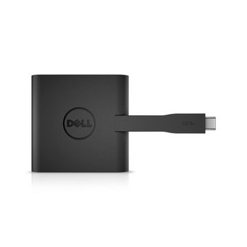 Dell 470-ABRY 1960034 Siyah USB Adaptör