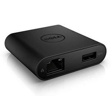 Dell 470-ABRY 1960034 Siyah USB Adaptör