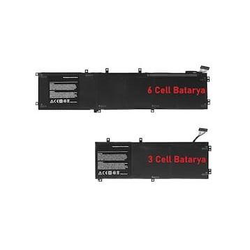 Dell 6GTPY Notebook Bataryası