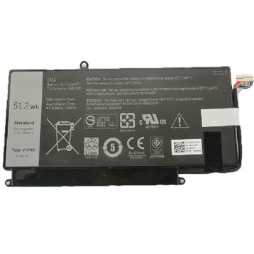 Dell 6phg8 Notebook Bataryası Pili