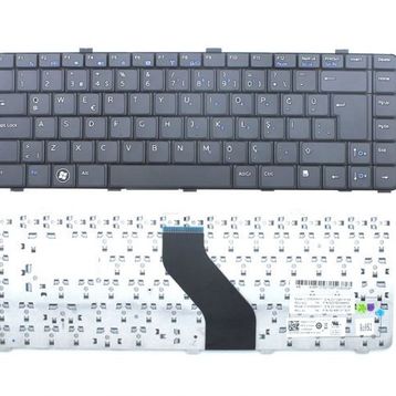 Dell 90-4M107-S0T Siyah Klavye