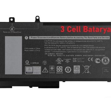 Dell 93FTF 093FTF Notebook Batarya Laptop Pil 3 Cell
