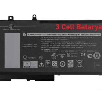 Dell 93FTF 093FTF Notebook Batarya Laptop Pil 3 Cell
