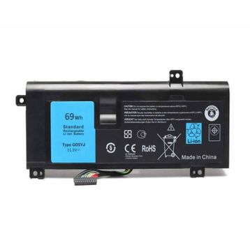Dell Alien Ware 14 R1 G05YJ Notebook Bataryası Pili