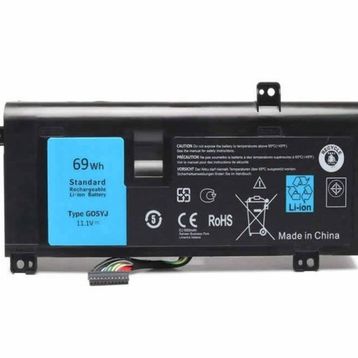 Dell Alien Ware 14 R1 G05YJ Notebook Bataryası Pili
