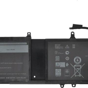 Dell Alienware 15 R4 Uyumlu Laptop Batarya
