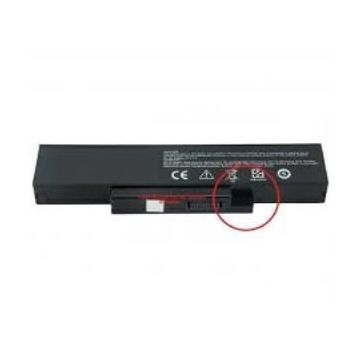 Dell BATEL80L6 Notebook Batarya - Pil
