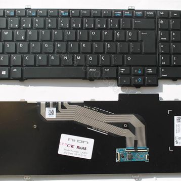 Dell CN-07XF8R Klavye