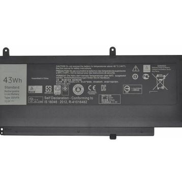 Dell D2VF9PXR51 Notebook Bataryası