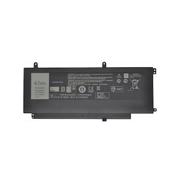 Dell D2VF9PXR51 Notebook Bataryası