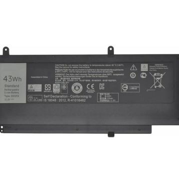 Dell D2VF9PXR51 Notebook Bataryası