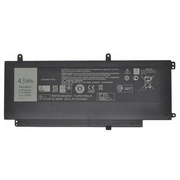 Dell D2VF9PXR51 Notebook Bataryası