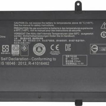 Dell D2VF9PXR51 Notebook Bataryası