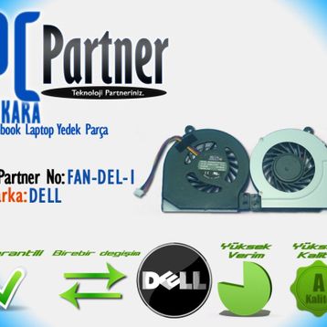 Dell DFS491105MH0T Uyumlu Notebook Fan