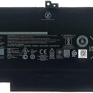 Dell F3YGT Notebook Batarya