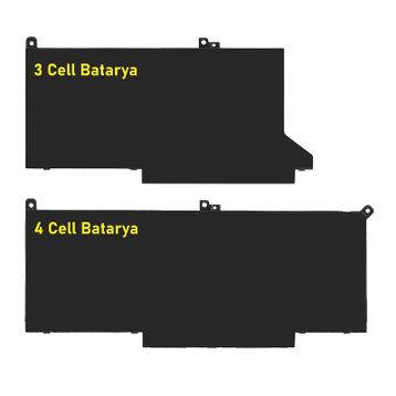 Dell F3YGT Notebook Batarya