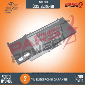 Dell F5WW5 Notebook Bataryası