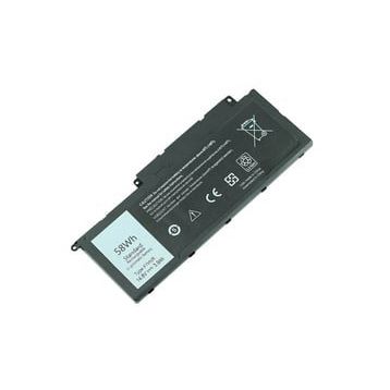 Dell F7HVR Notebook Bataryası