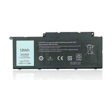 Dell F7HVR Notebook Bataryası