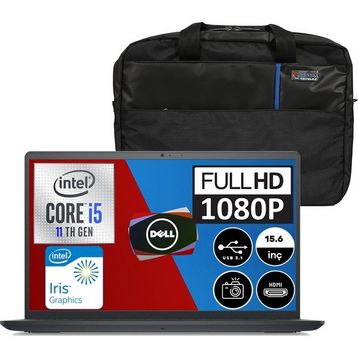 Dell FB1135U82N22 Inspiron 15 3511 Intel Core I5 1135G7 16 GB 512 GB SSD 15.6" Fhd Windows 11 Pro Taşınabilir Bilgisayar + Zetta Çanta