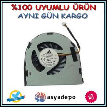 Dell G60X05MS4AJ 52T101 Uyumlu Notebook Fan