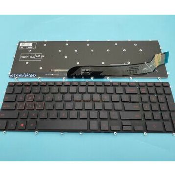 Dell G7 15-7588 Klavye